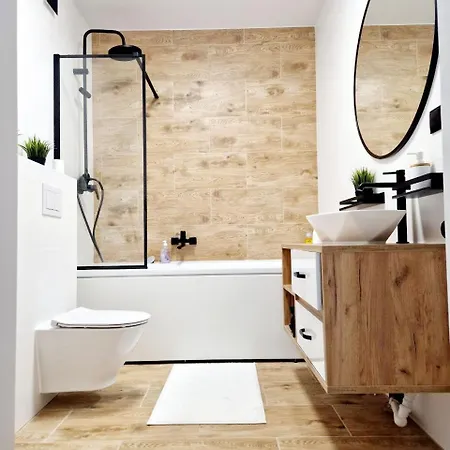 Comfortable Flat With Garden * Poznan