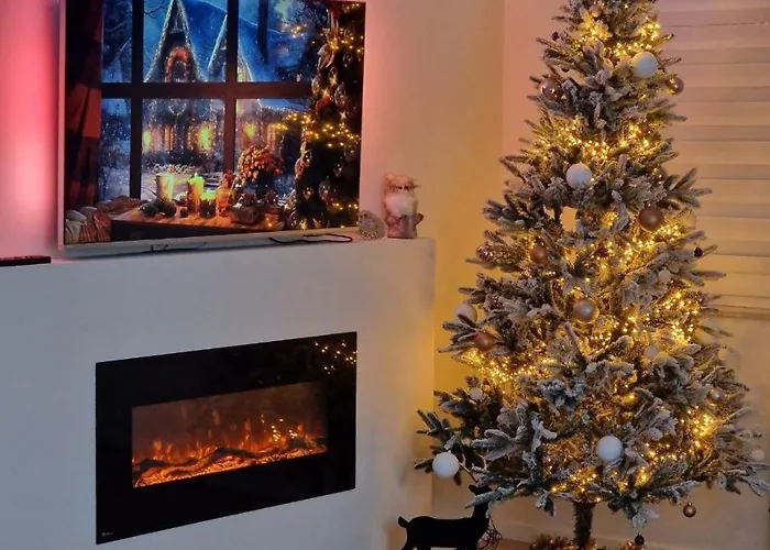 Comfortable Flat With Garden شقة *