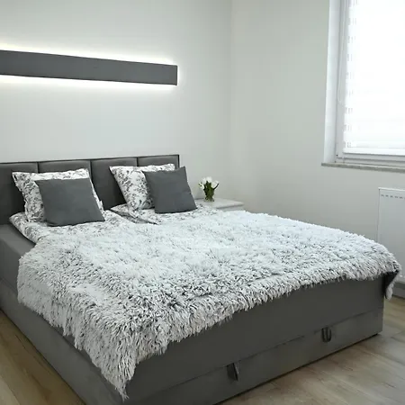 Comfortable Flat With Garden, Self Check-in, Parking Free Poznań