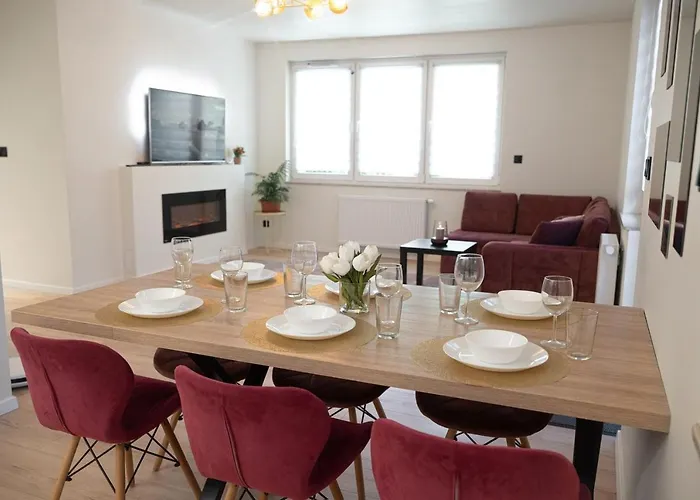 Comfortable Flat With Garden Apartment